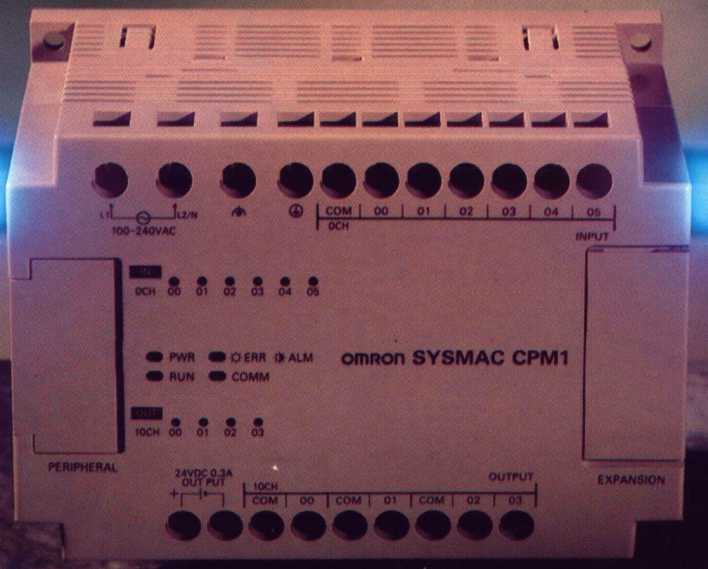 PLC Omron serie Sysmac CPM1
