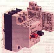 interruttore magnetotermico protezione motori Klockner Moeller serie PKZM1