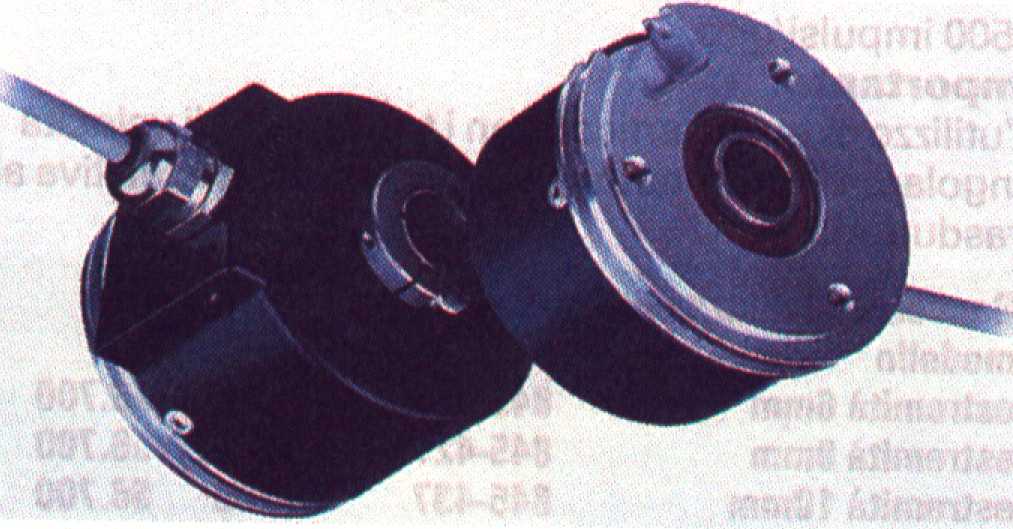 encoder standard ad albero cavo