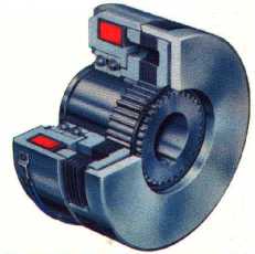 frezione elettromagnetica lamellare