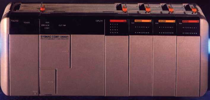 PLC Omron serie Sysmac CQM1